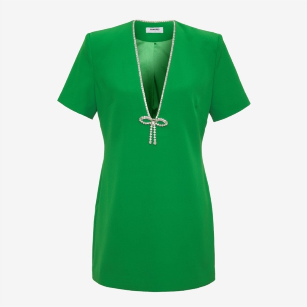 Rumored- Disco Mini Irish belle dress!